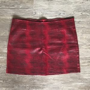 Guess Jeans Mini Skirt